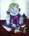 Portrait de Maya avec sa poupée 1938 Pablo Picasso